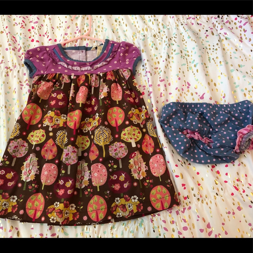 Matilda Jane Forest Dress SZ 12-18mo